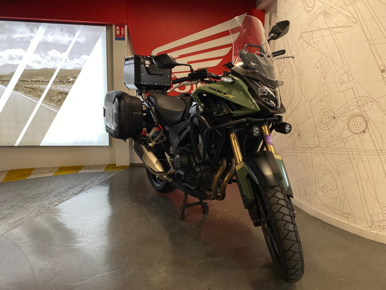 HONDA CB 500 X     ABS
