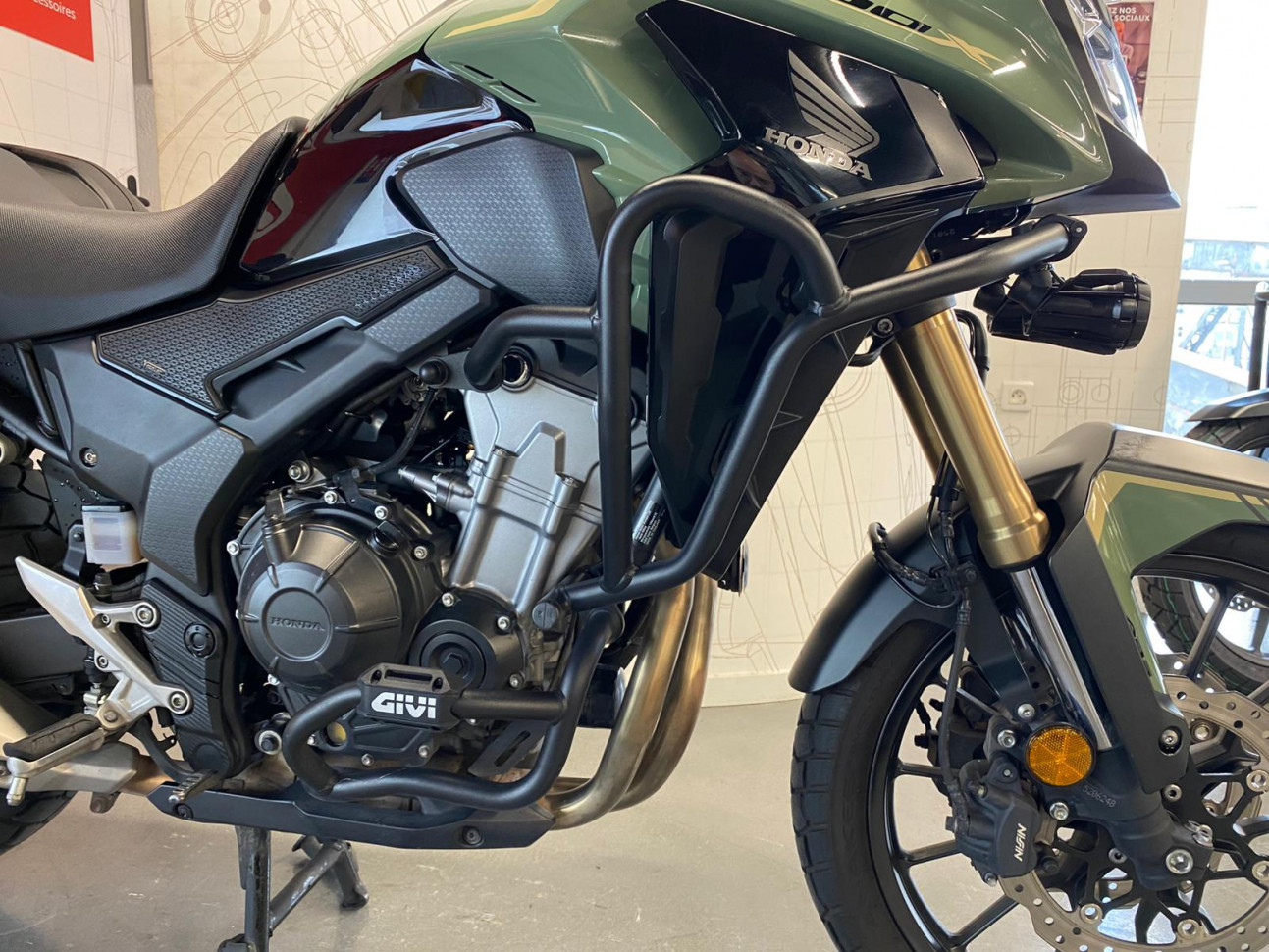 HONDA CB 500 X     ABS