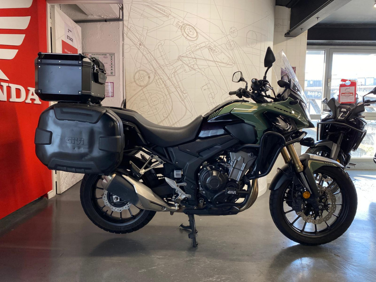 HONDA CB 500 X     ABS