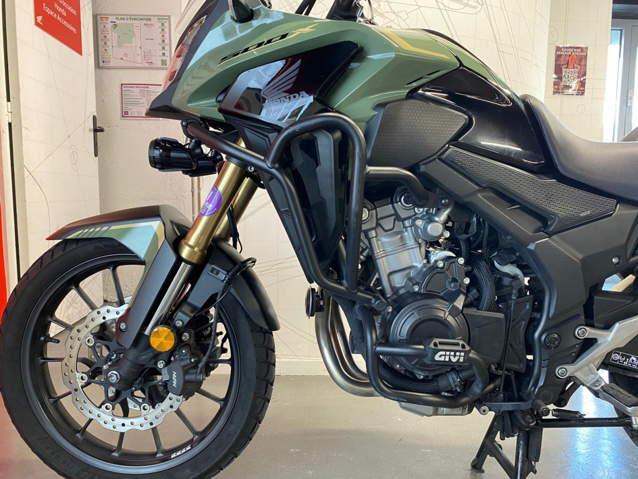 HONDA CB 500 X     ABS