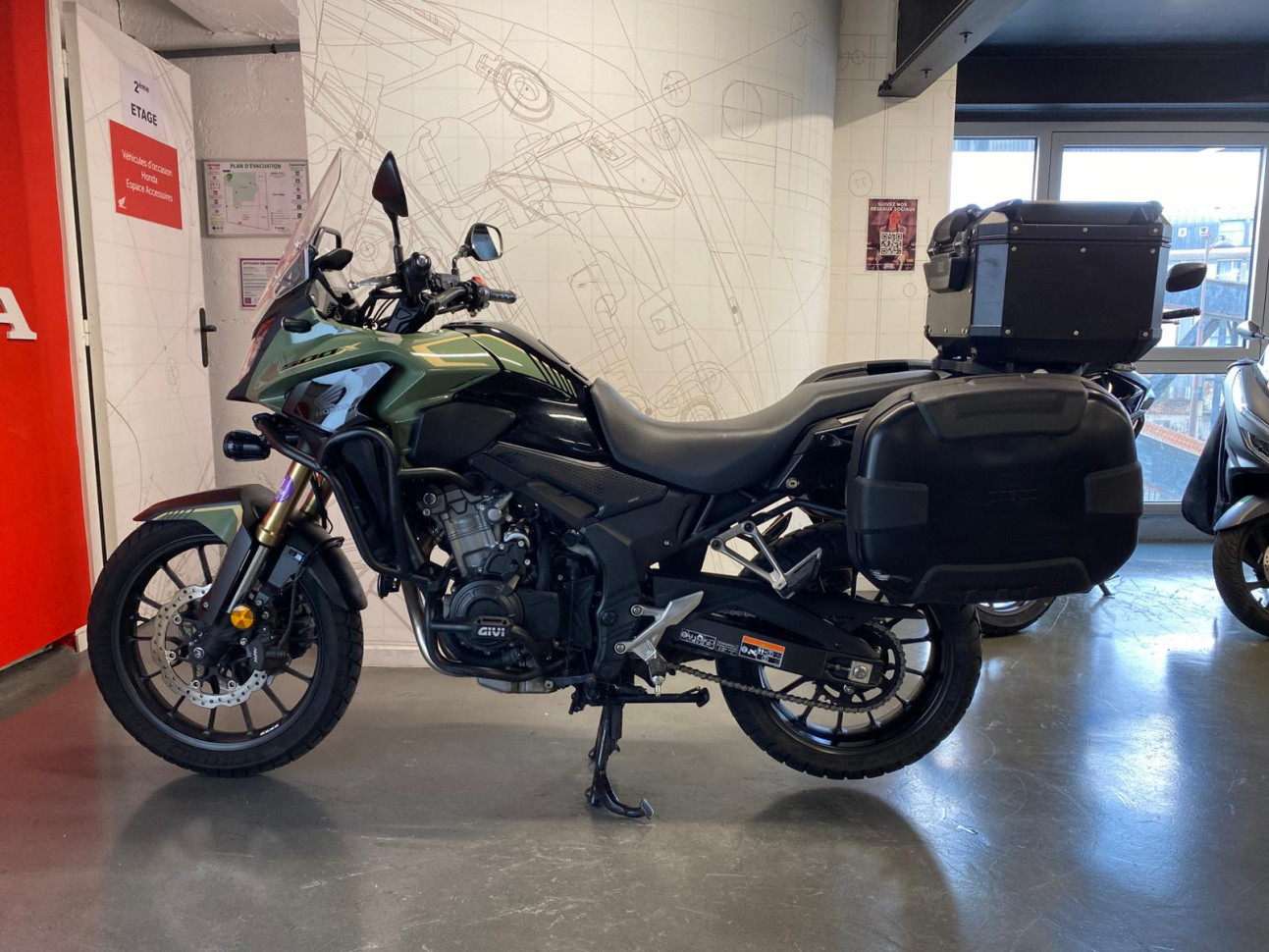HONDA CB 500 X     ABS