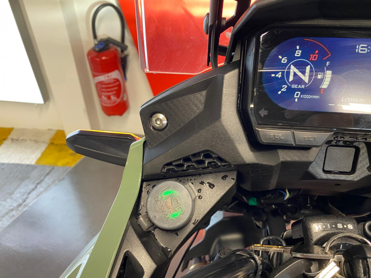 HONDA CB 500 X     ABS