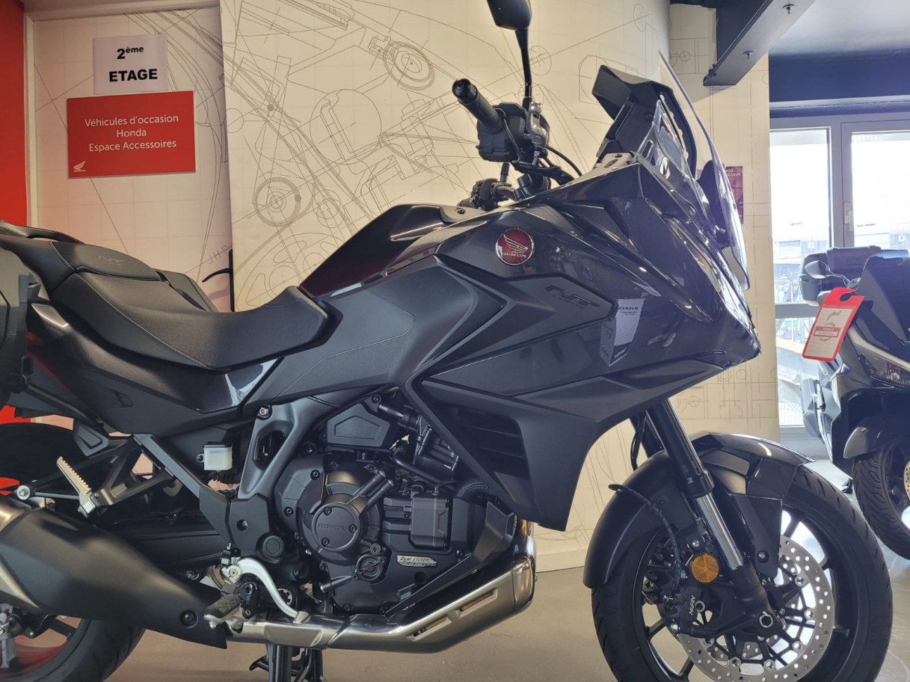 HONDA NT 1100 DCT 2025 - 276€/MOIS*