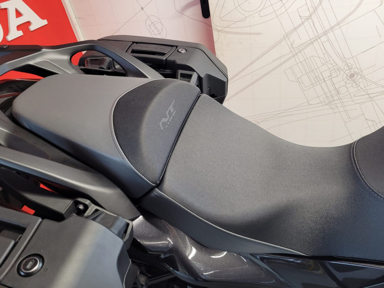 HONDA NT 1100 DCT 2025 - 276€/MOIS*