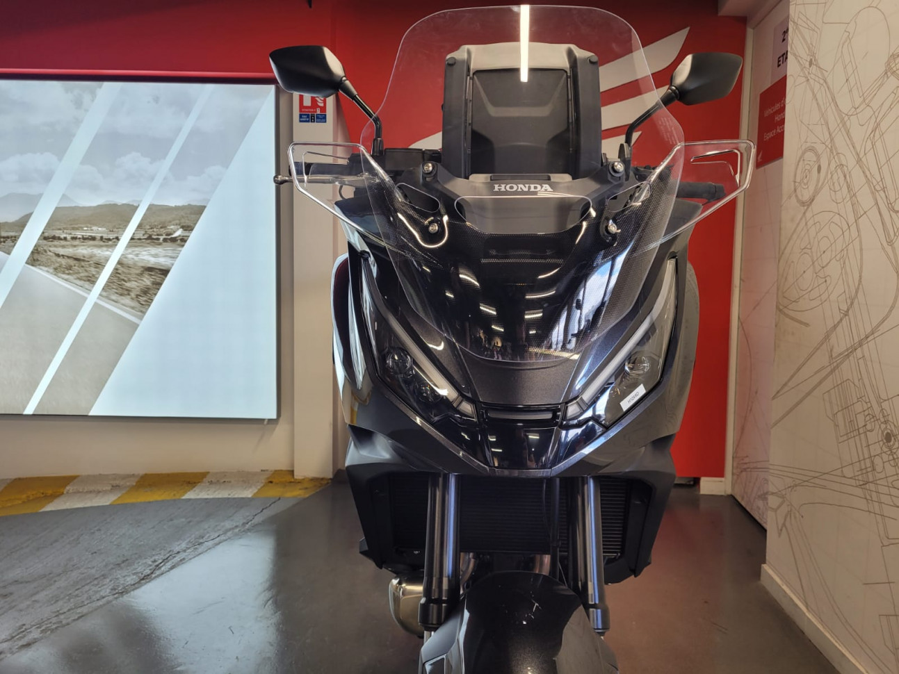 HONDA NT 1100 DCT 2025 - 276€/MOIS*