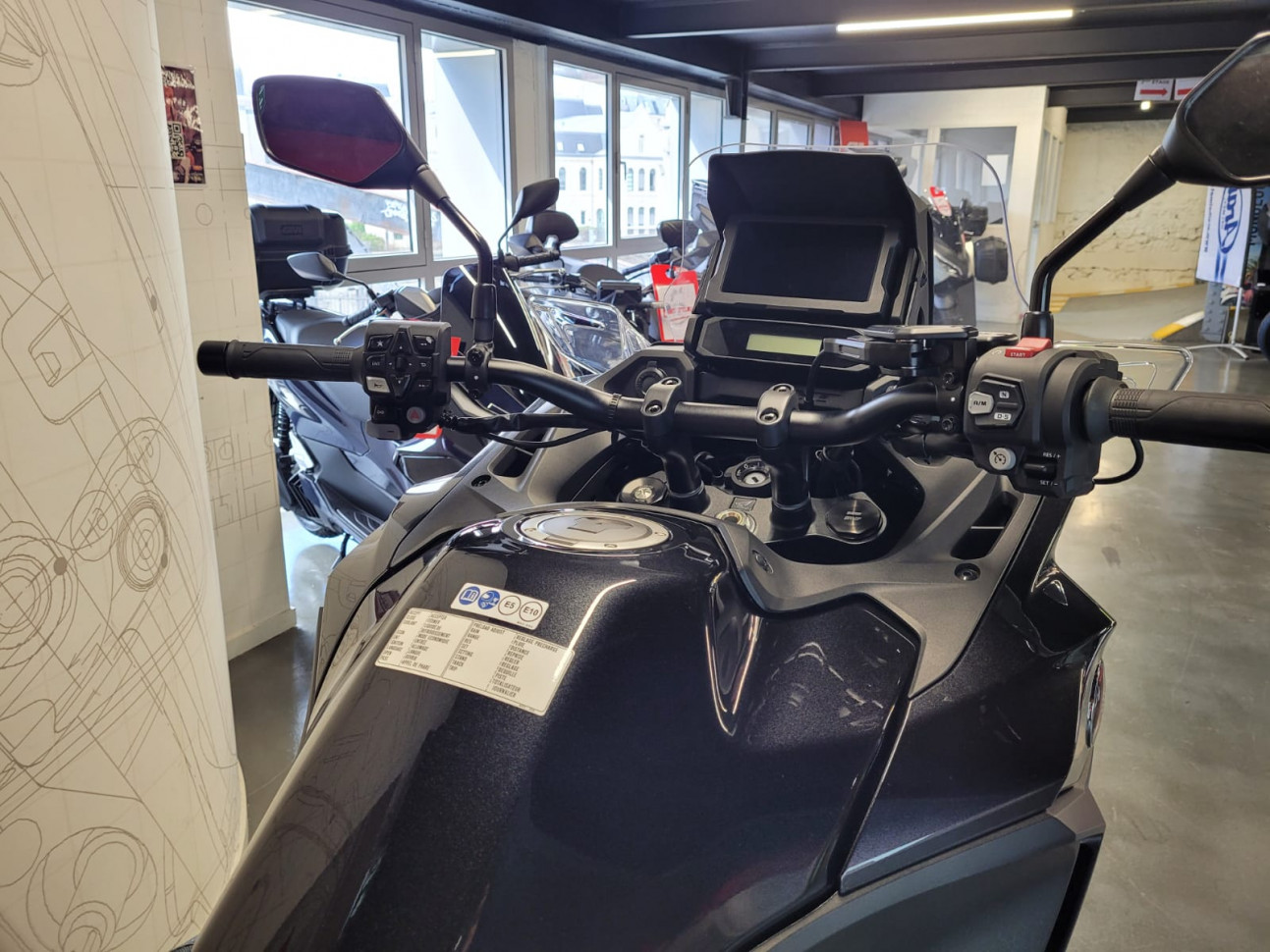 HONDA NT 1100 DCT 2025 - 276€/MOIS*