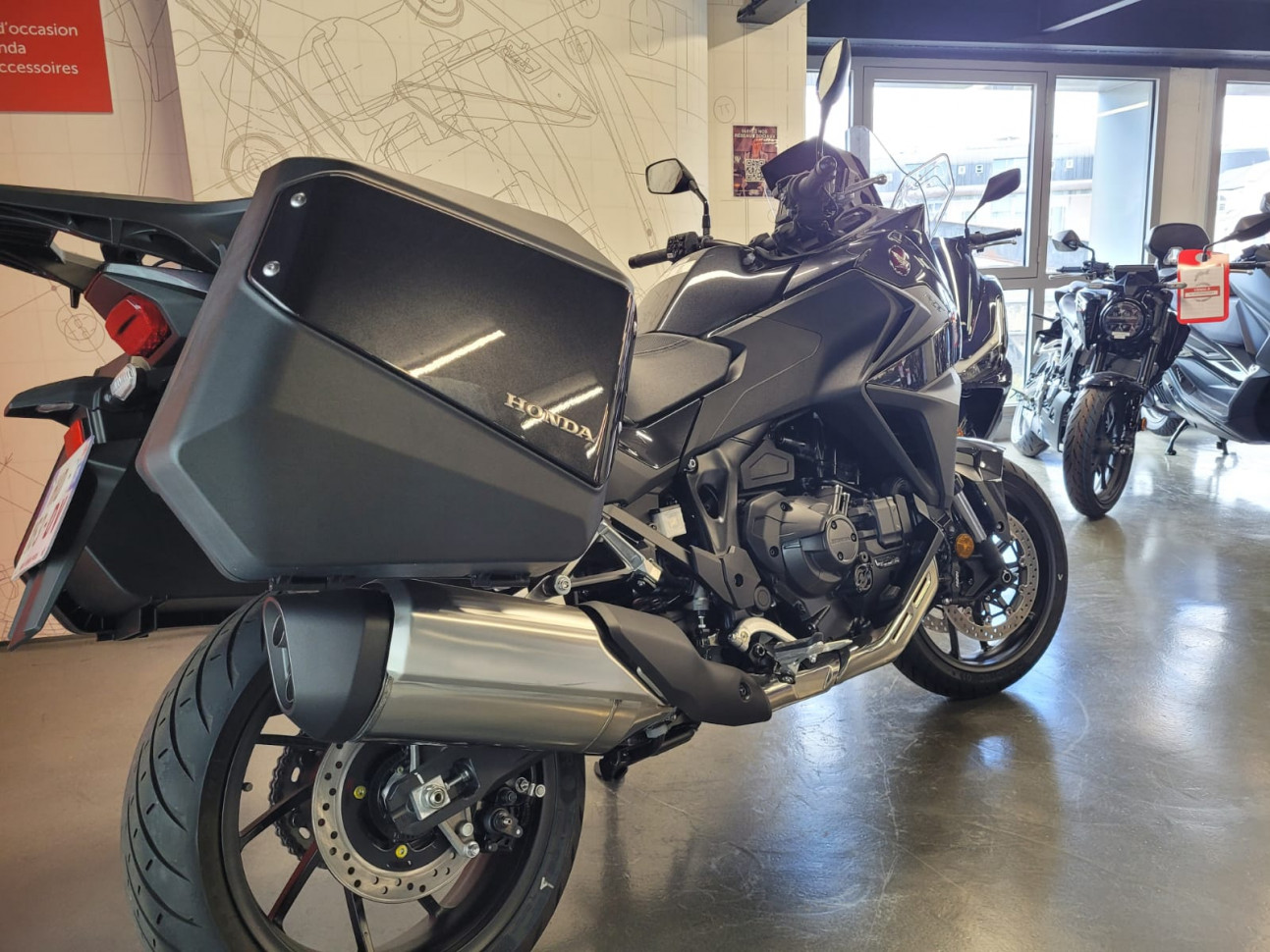 HONDA NT 1100 DCT 2025 - 276€/MOIS*