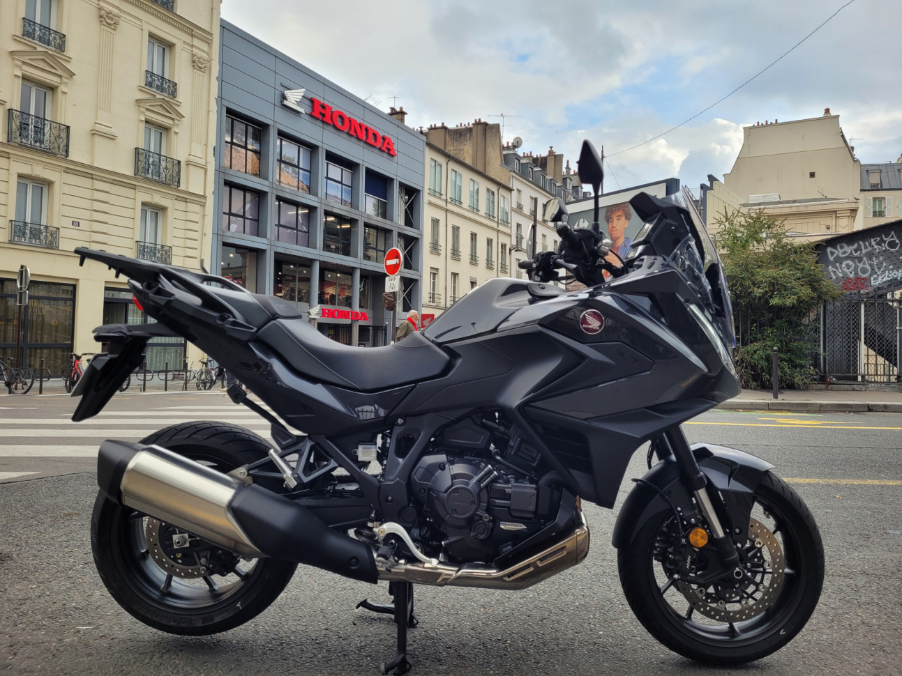 HONDA NT 1100 DCT 2025 - 276€/MOIS*