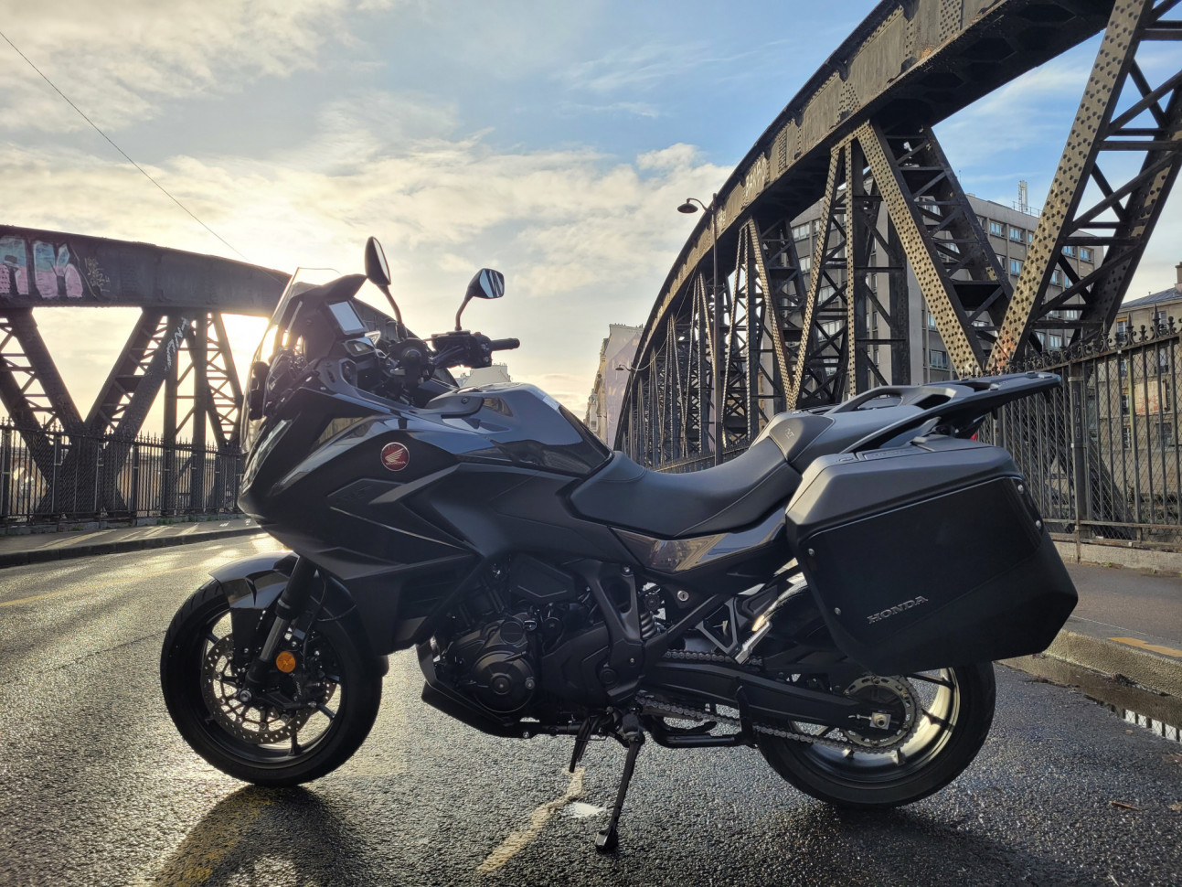 HONDA NT 1100 DCT 2025 - 276€/MOIS*