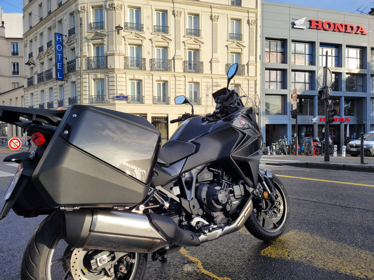HONDA NT 1100 DCT 2025 - 276€/MOIS*