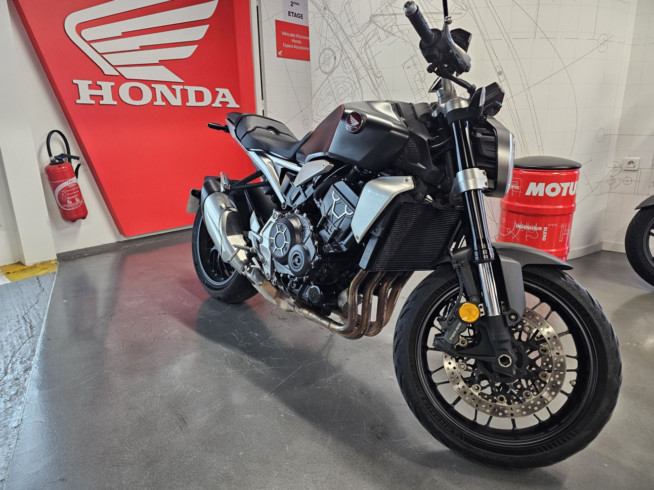 HONDA CB1000 R - Garantie constructeur jusqu