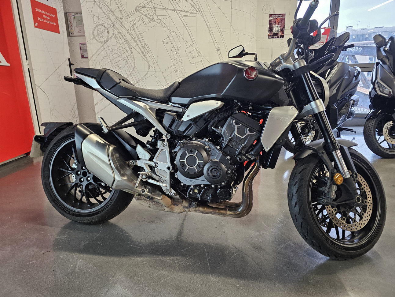 HONDA CB1000 R - Garantie constructeur jusqu