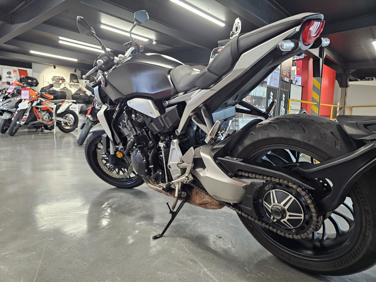 HONDA CB1000 R - Garantie constructeur jusqu