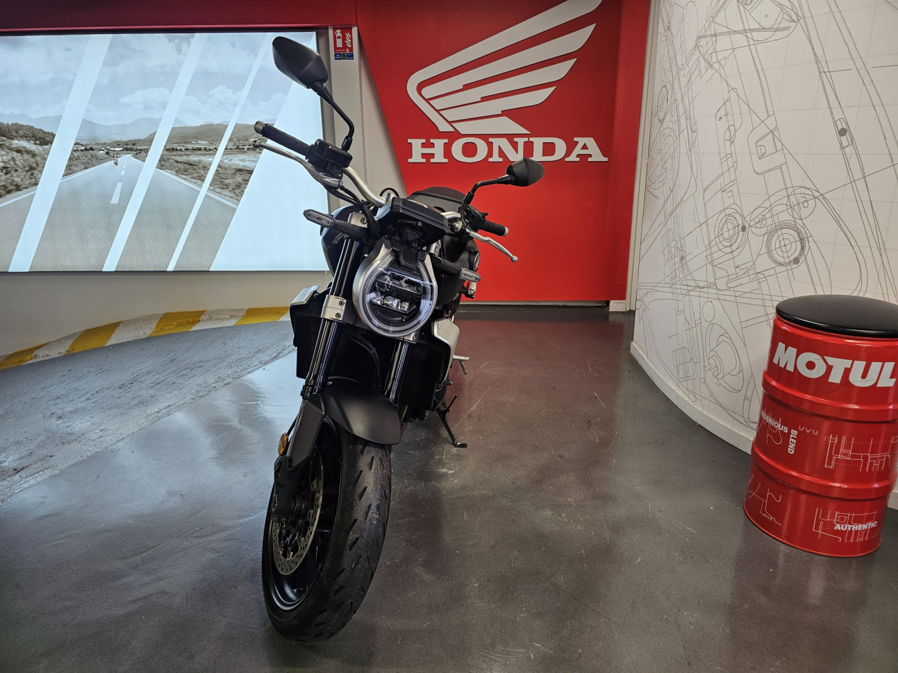 HONDA CB1000 R - Garantie constructeur jusqu