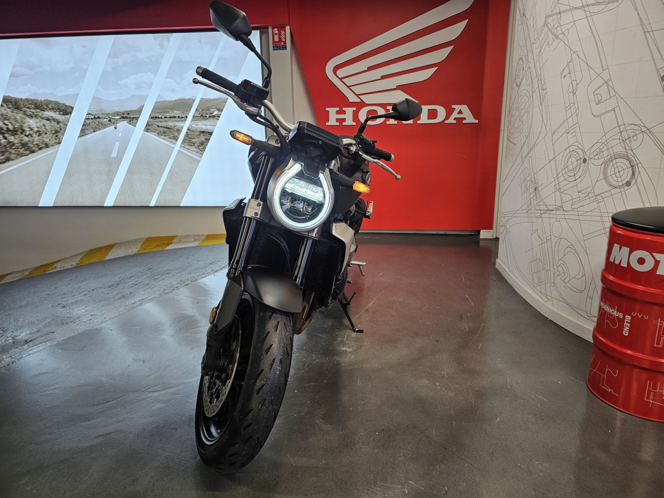 HONDA CB1000 R - Garantie constructeur jusqu