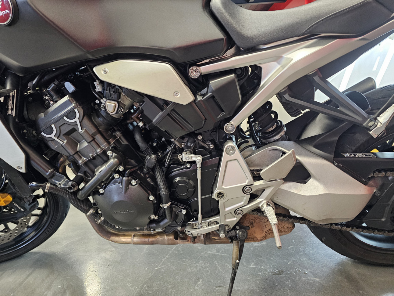 HONDA CB1000 R - Garantie constructeur jusqu