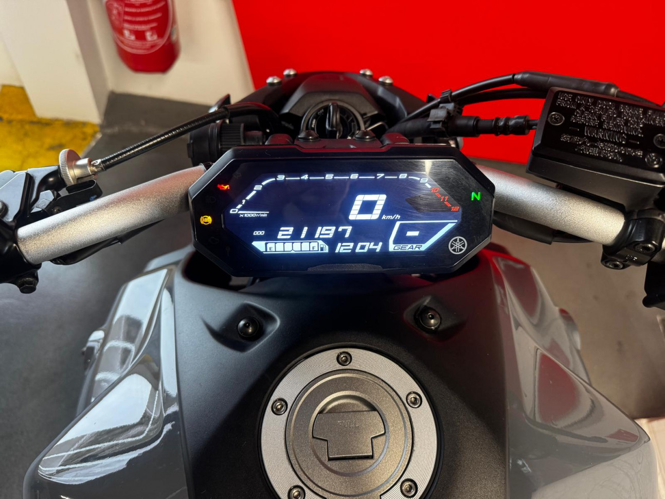 YAMAHA MT-07 BRIDÉE A2 - 