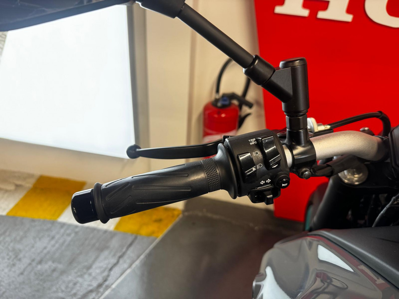 YAMAHA MT-07 BRIDÉE A2 - 