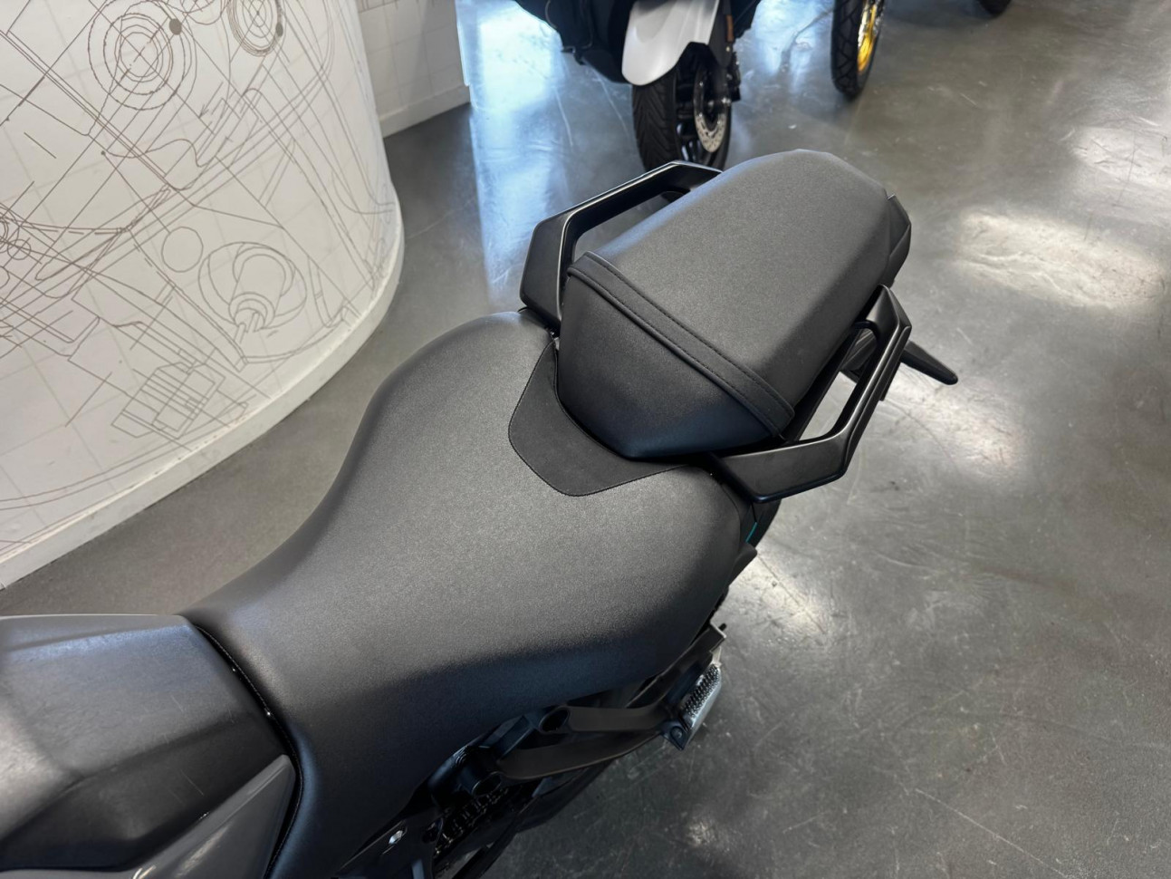 YAMAHA MT-07 BRIDÉE A2 - 