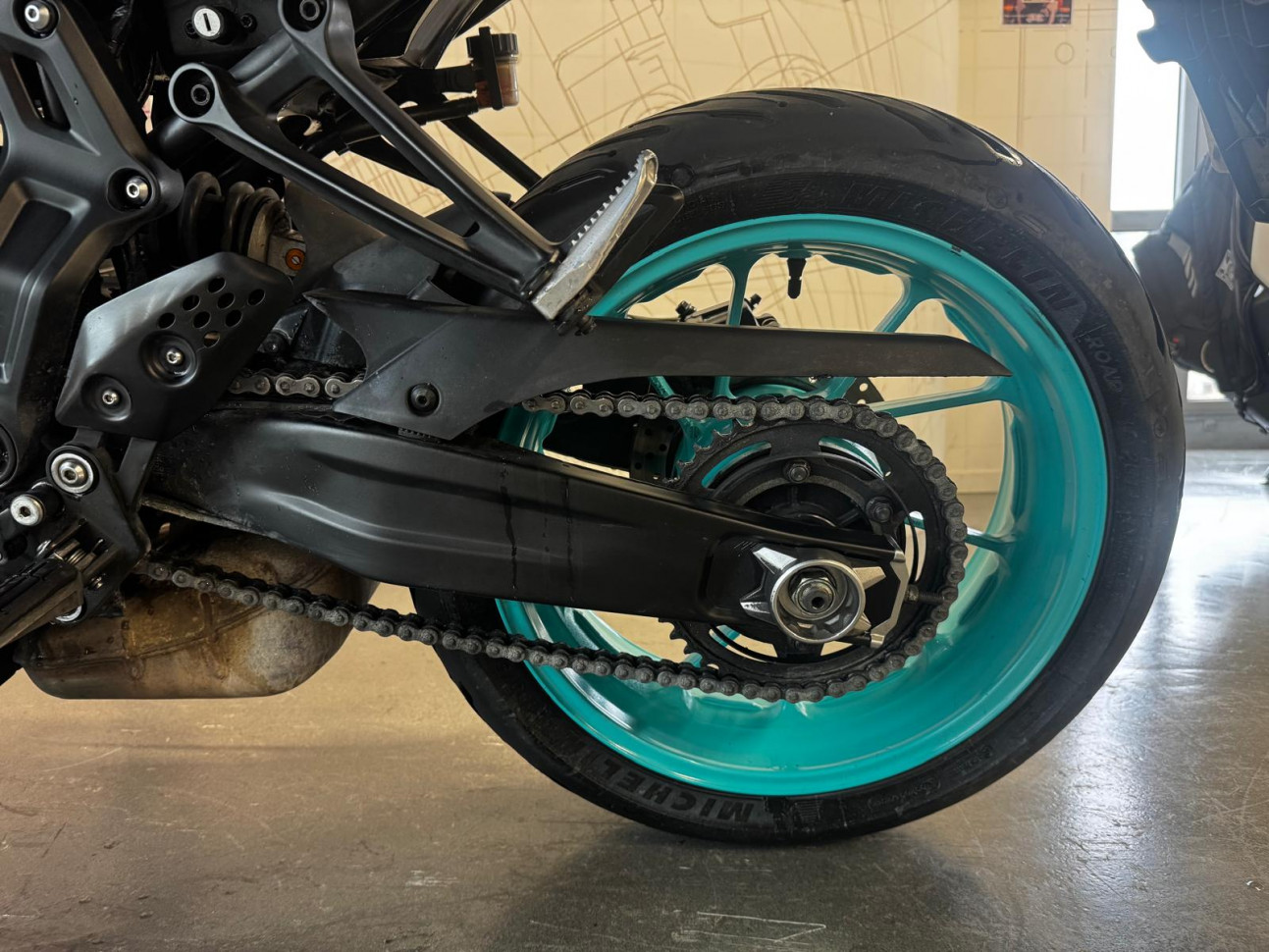 YAMAHA MT-07 BRIDÉE A2 - 