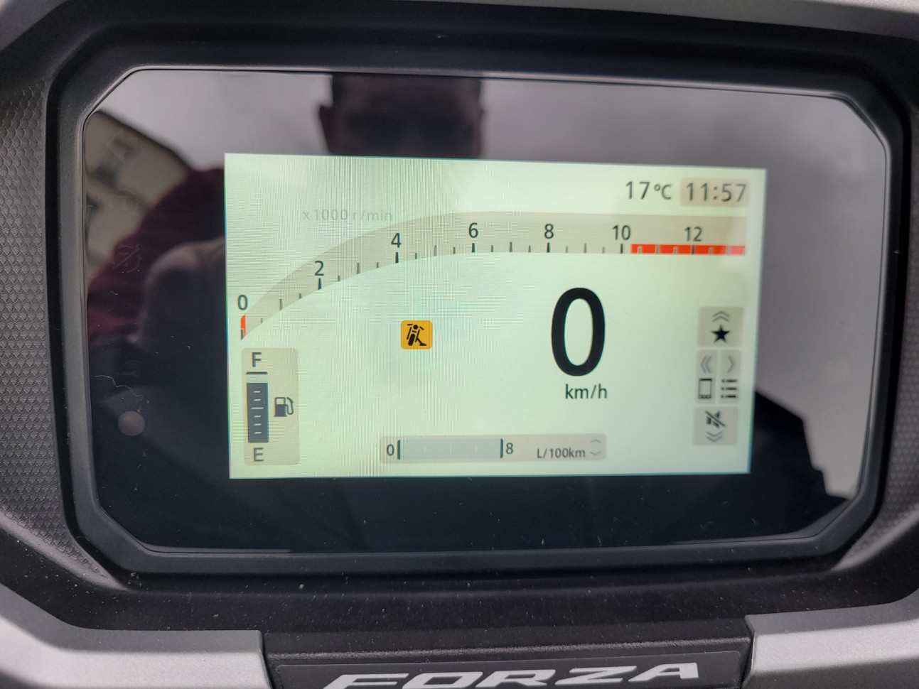 HONDA FORZA 125 SMART TOP BOX - 96€/MOIS*