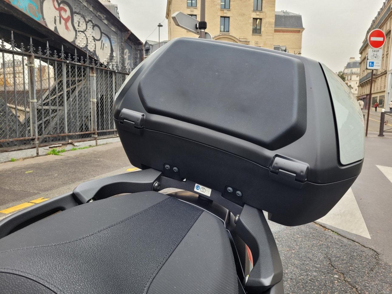 HONDA FORZA 125 SMART TOP BOX - 96€/MOIS*