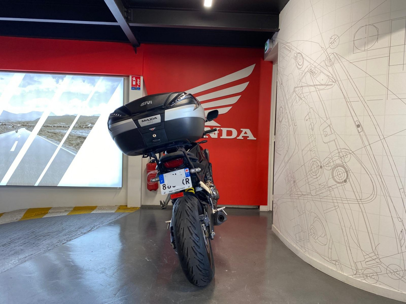 HONDA CB650R Neo Sports Café BRIDABLE A2 - 111.05€/mois*