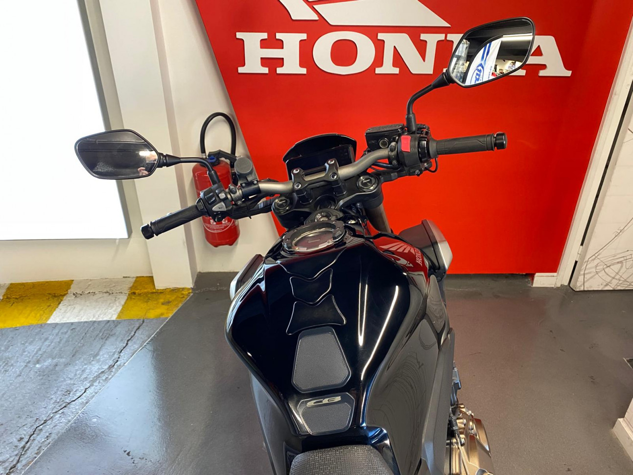HONDA CB650R Neo Sports Café BRIDABLE A2 - 111.05€/mois*