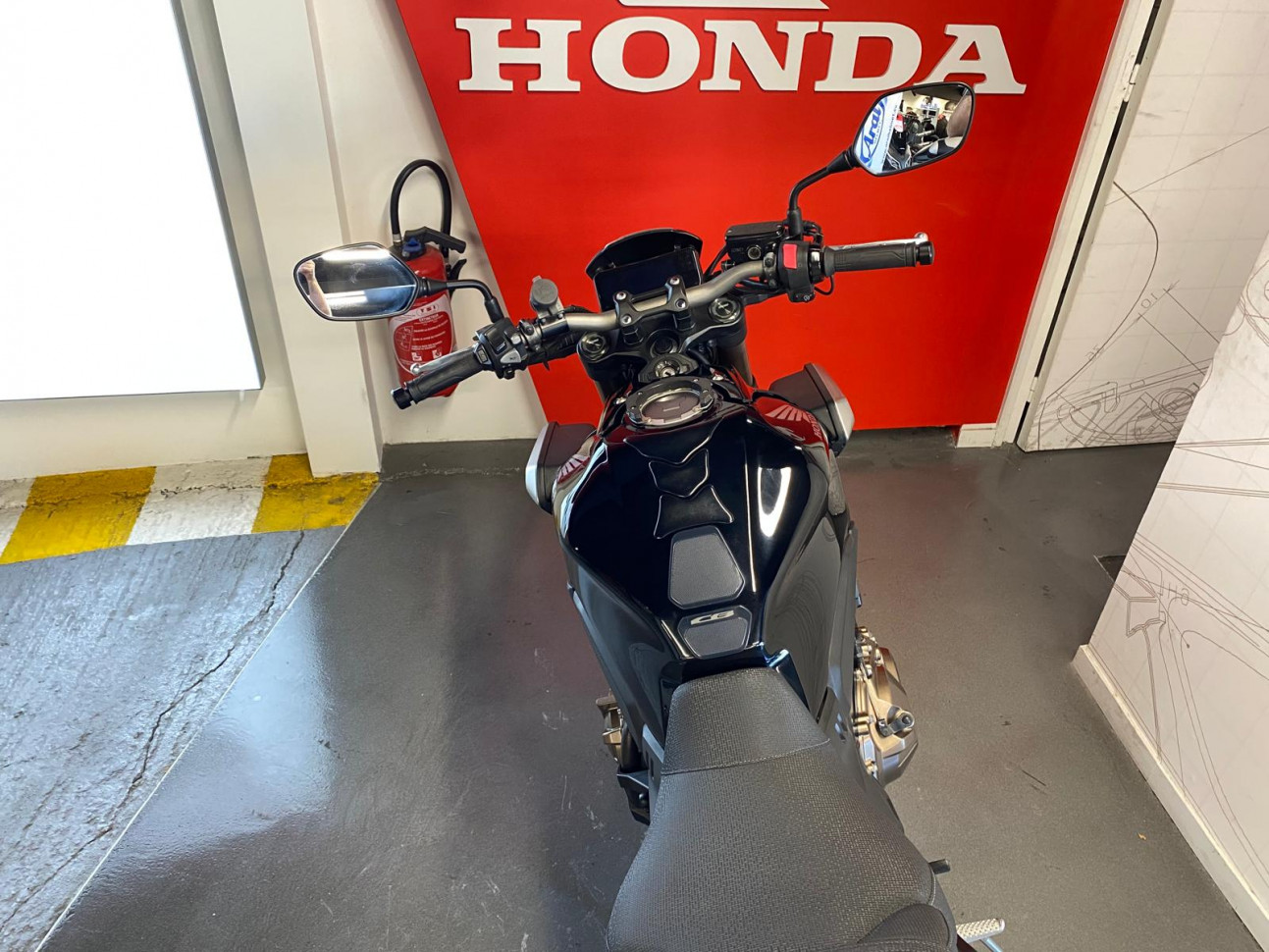 HONDA CB650R Neo Sports Café BRIDABLE A2 - 111.05€/mois*