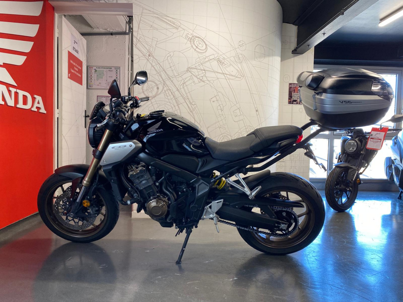 HONDA CB650R Neo Sports Café BRIDABLE A2 - 111.05€/mois*