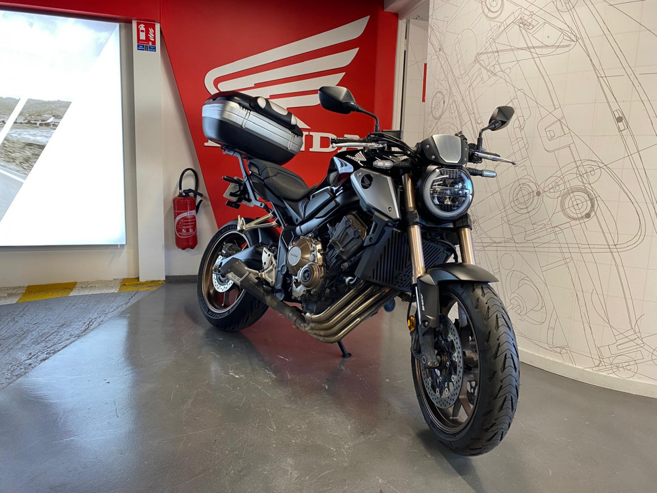 HONDA CB650R Neo Sports Café BRIDABLE A2 - 111.05€/mois*