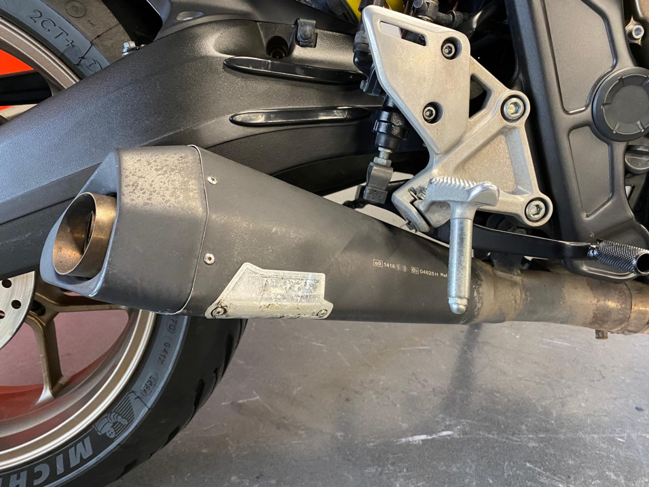 HONDA CB650R Neo Sports Café BRIDABLE A2 - 111.05€/mois*