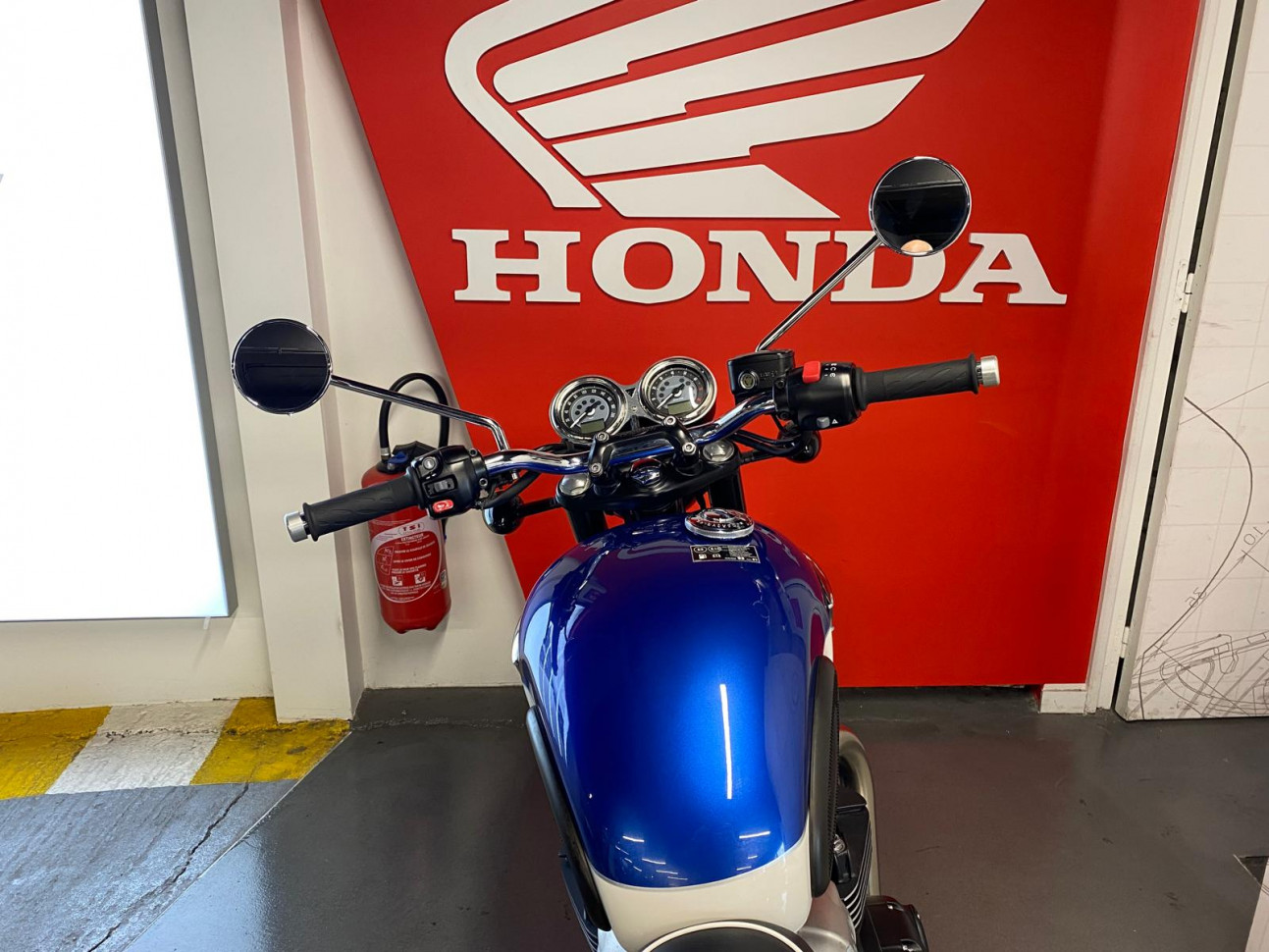 TRIUMPH BONNEVILLE T100 900 - Garantie 12 mois