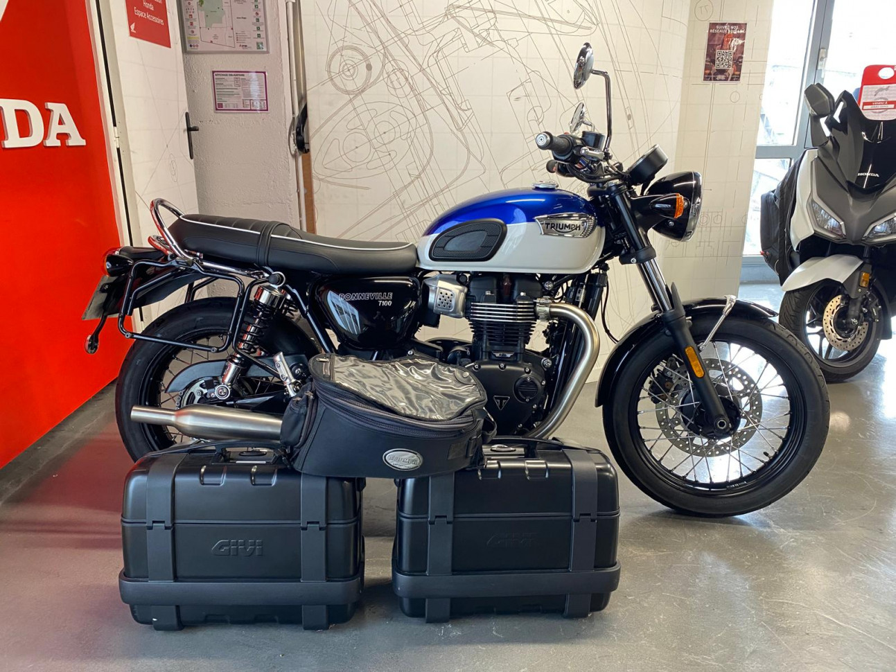 TRIUMPH BONNEVILLE T100 900 - Garantie 12 mois