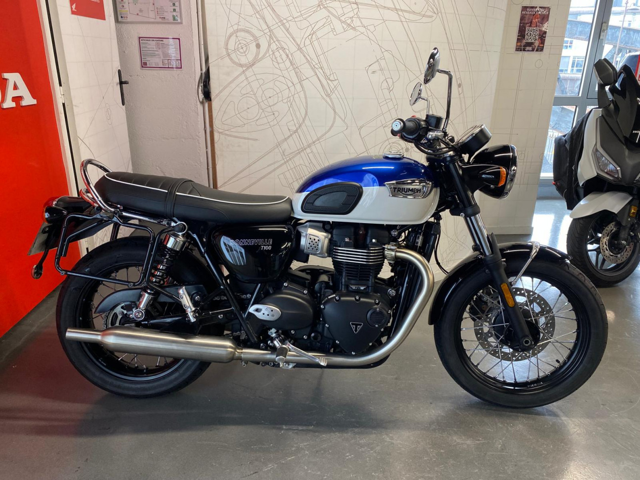 TRIUMPH BONNEVILLE T100 900 - Garantie 12 mois