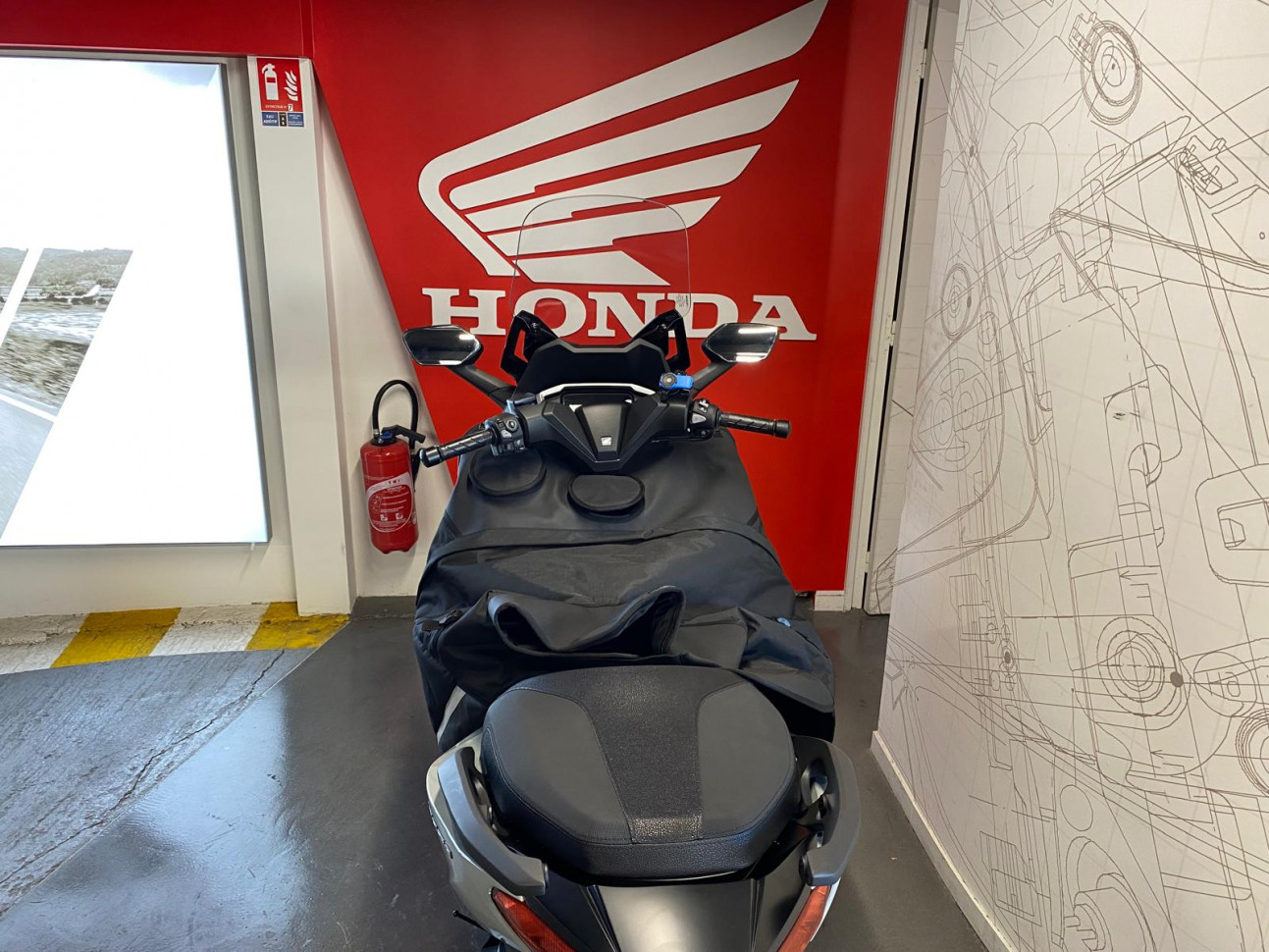 HONDA NSS FORZA 125 - 122.56€/MOIS*