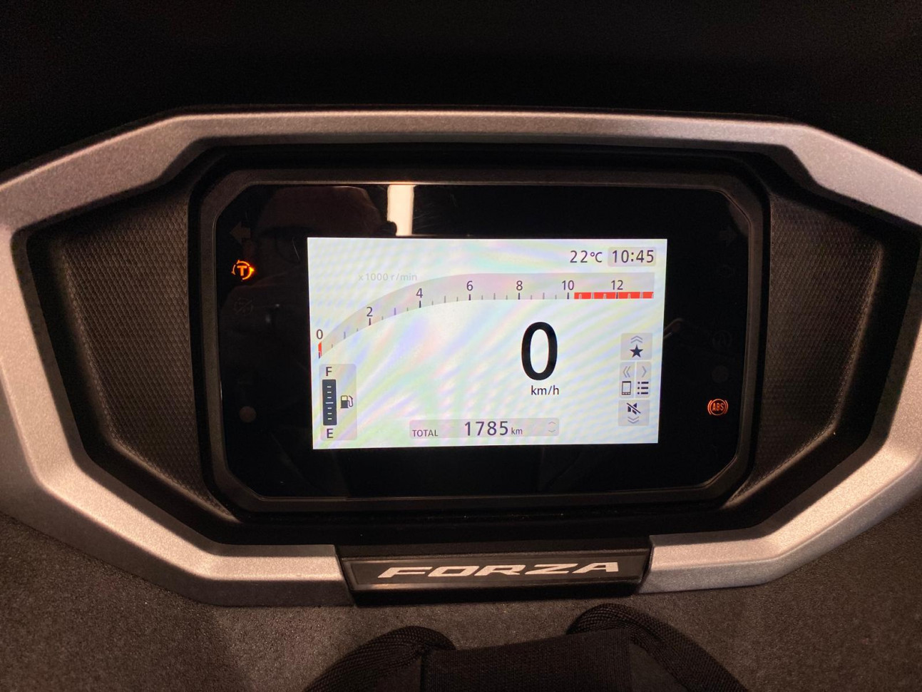 HONDA NSS FORZA 125 - 122.56€/MOIS*