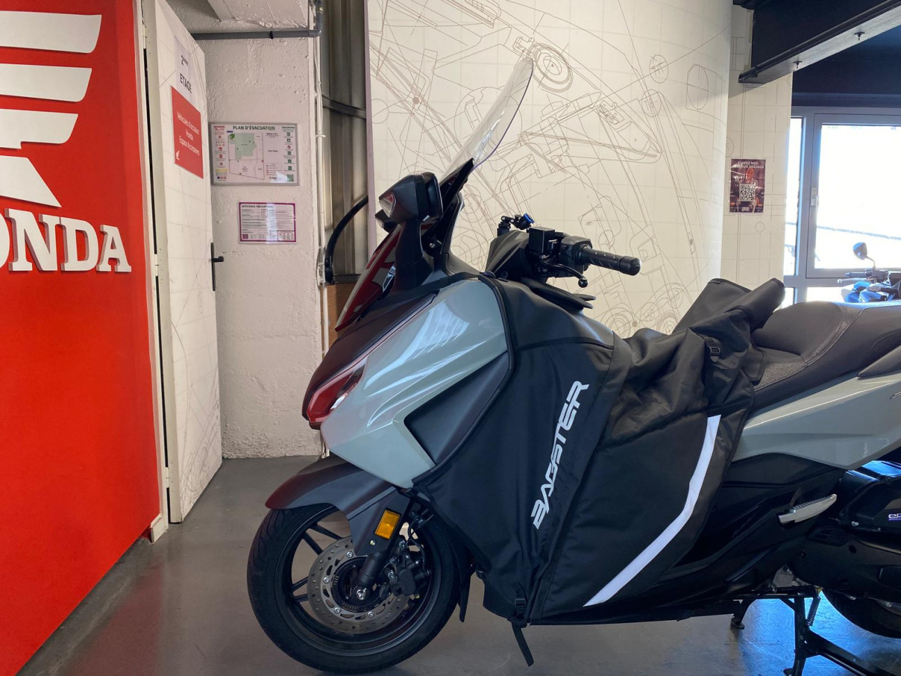 HONDA NSS FORZA 125 - 122.56€/MOIS*