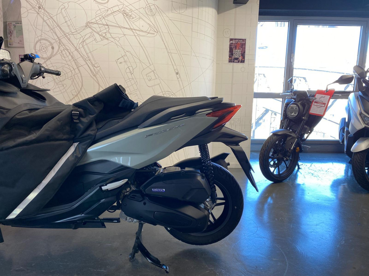 HONDA NSS FORZA 125 - 122.56€/MOIS*
