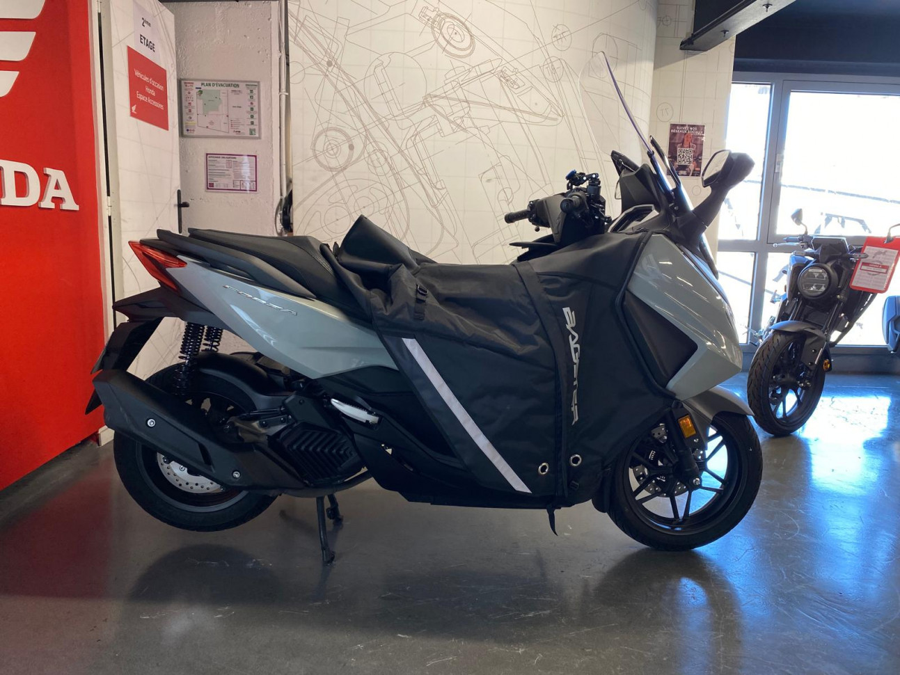 HONDA NSS FORZA 125 - 122.56€/MOIS*