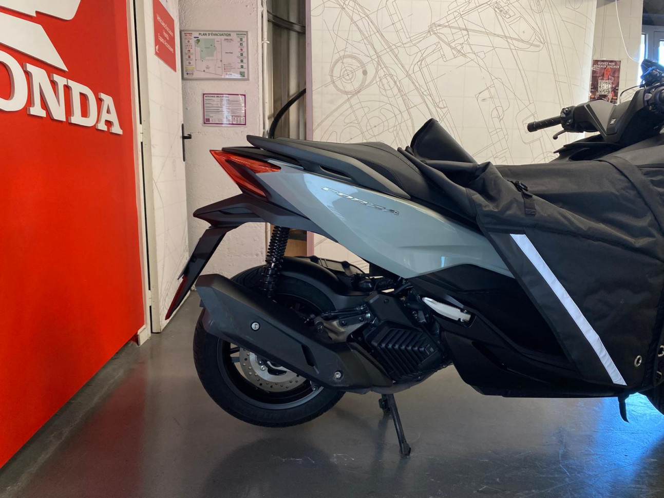 HONDA NSS FORZA 125 - 122.56€/MOIS*