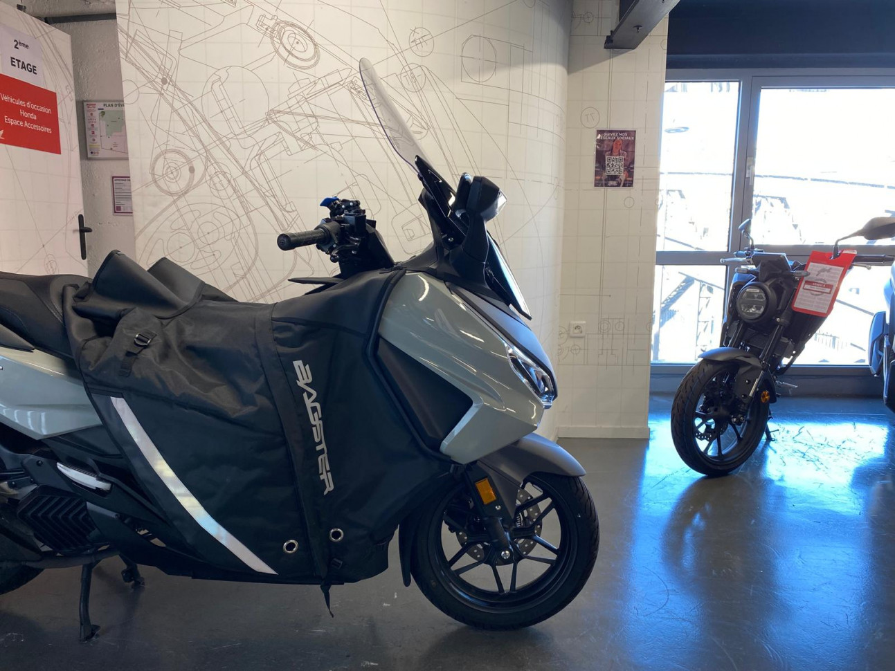 HONDA NSS FORZA 125 - 122.56€/MOIS*