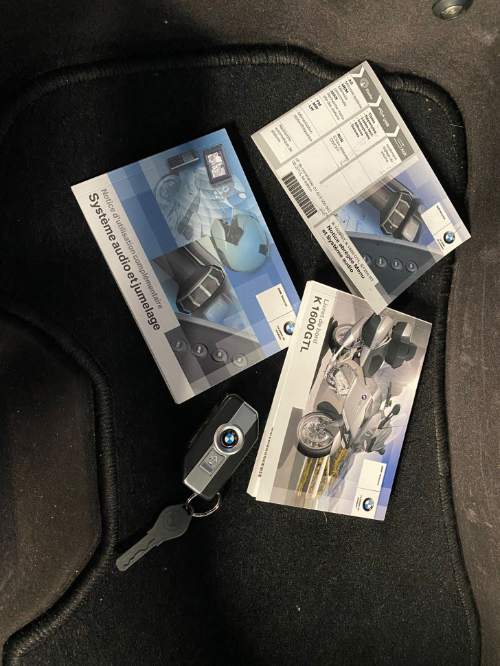 BMW K 1600 GTL - 230€/MOIS*