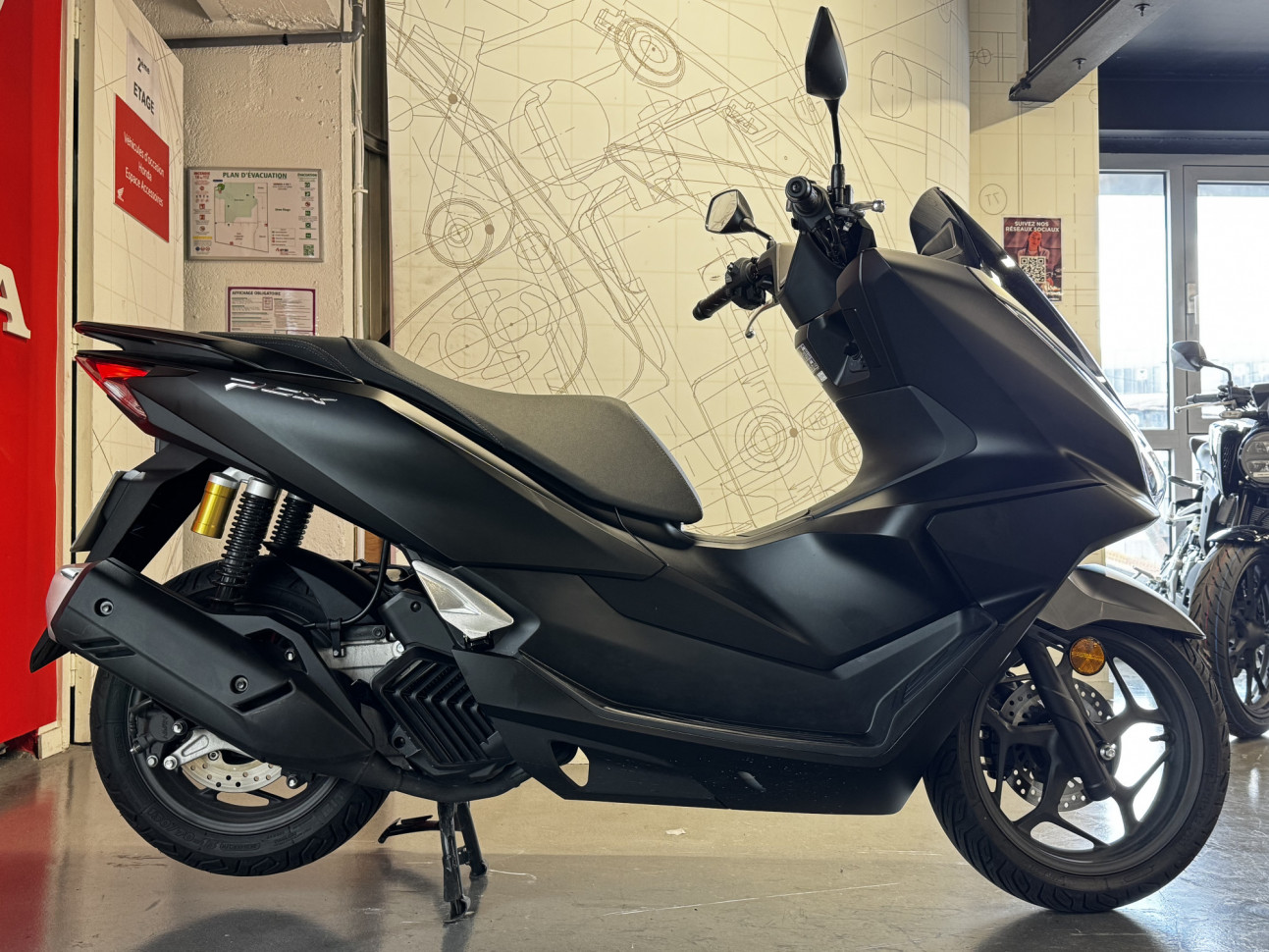 HONDA PCX 125 DX - 114€/MOIS*