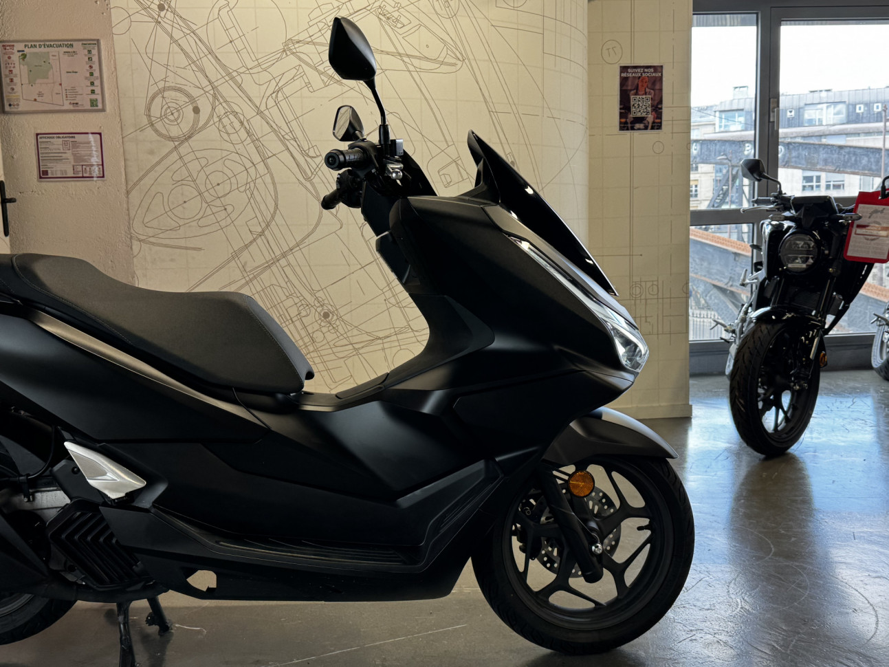 HONDA PCX 125 DX - 114€/MOIS*