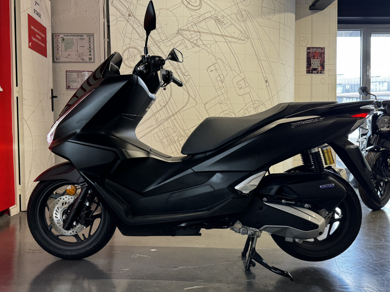 HONDA PCX 125 DX - 114€/MOIS*