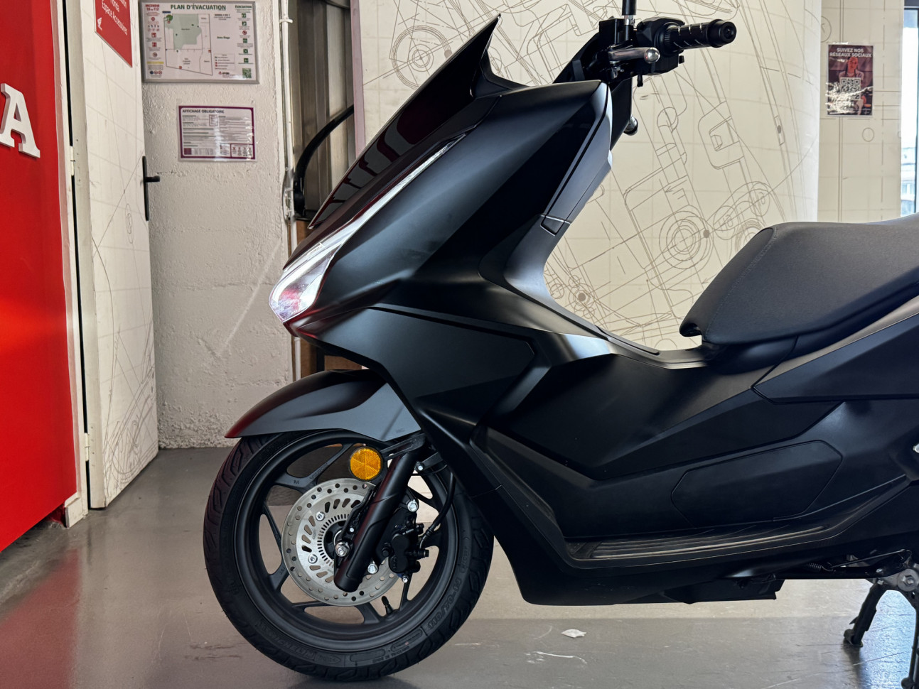 HONDA PCX 125 DX - 114€/MOIS*