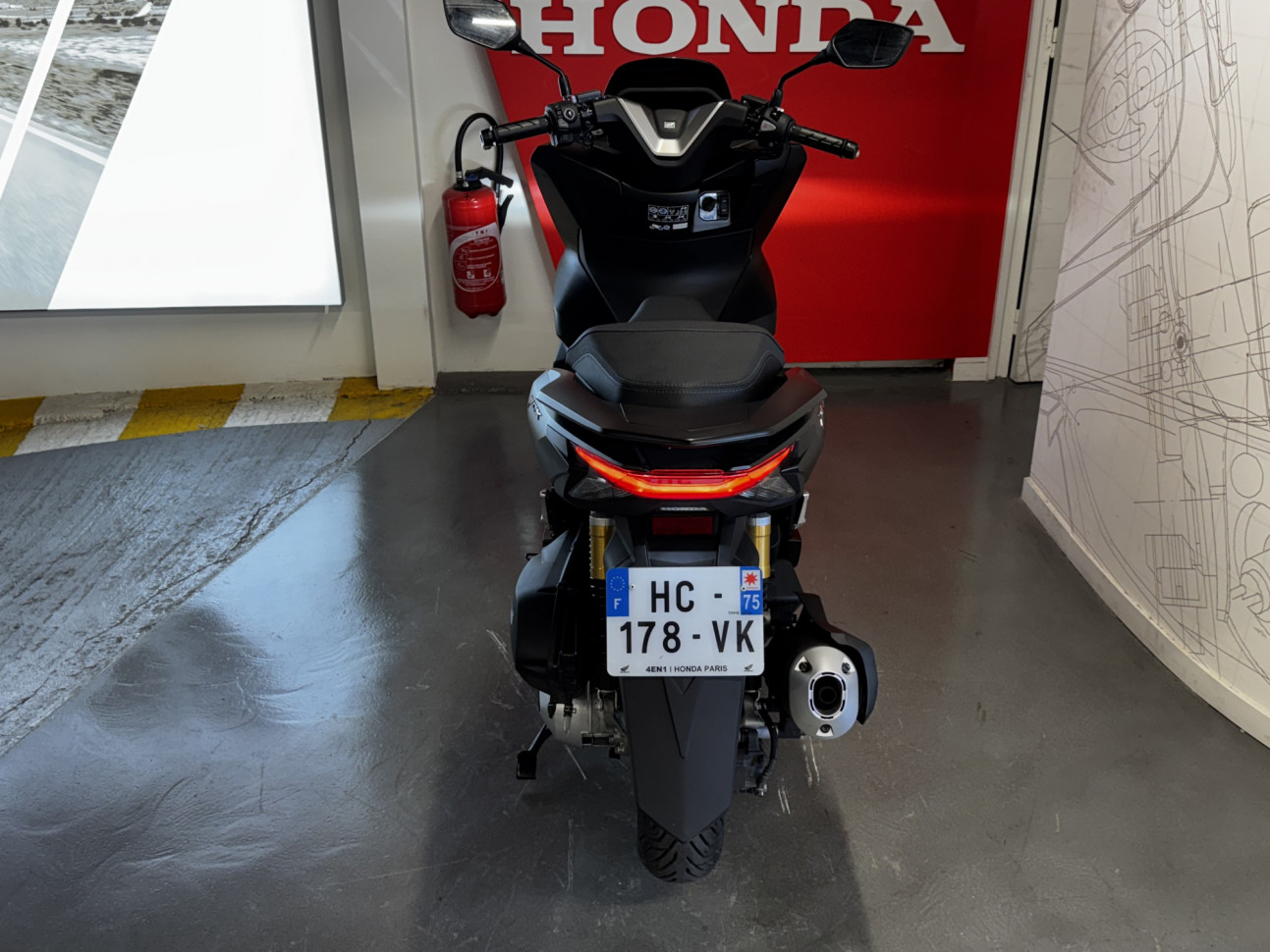 HONDA PCX 125 DX - 114€/MOIS*