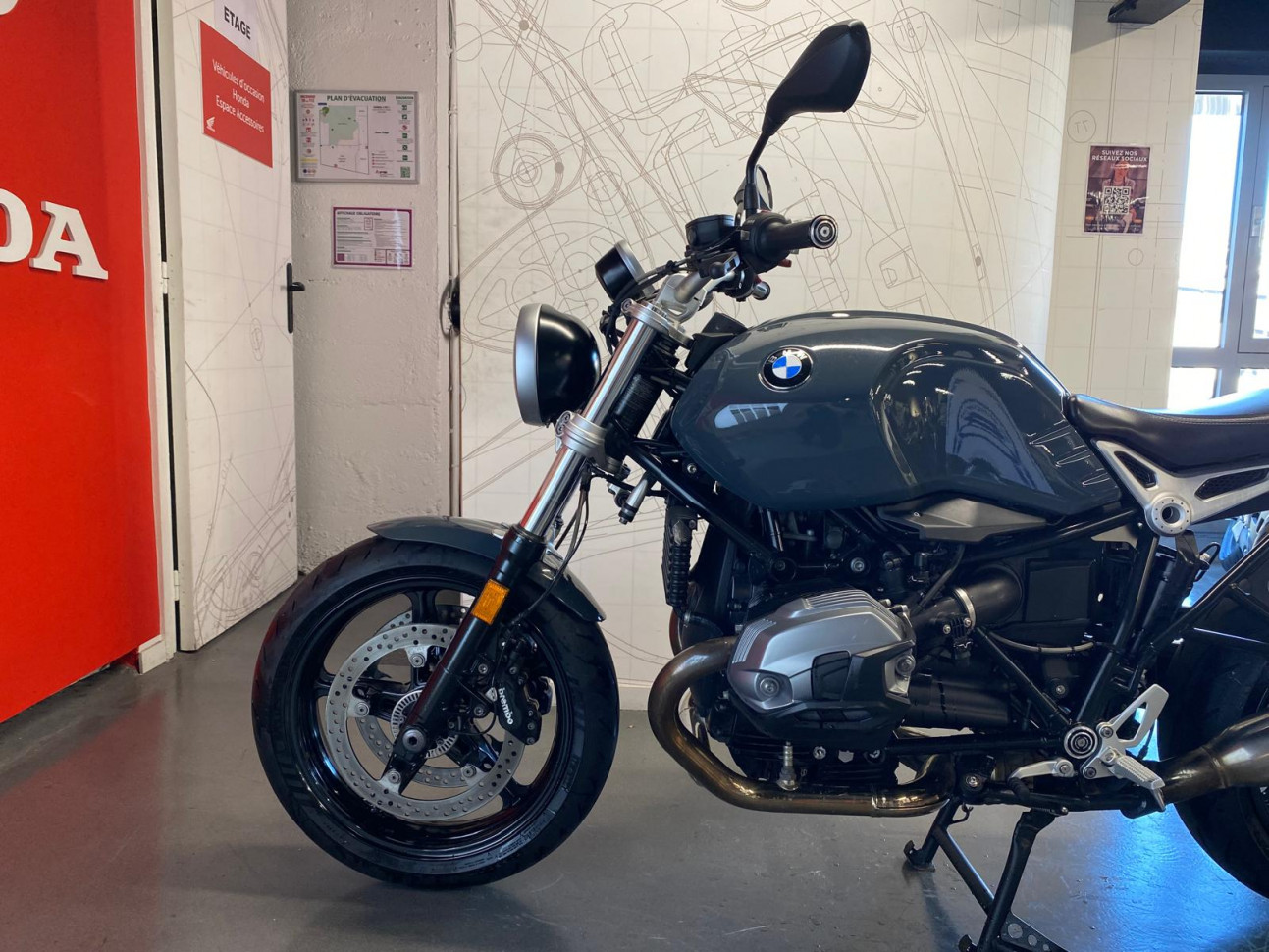 BMW R NineT PURE - Dépôt Vente