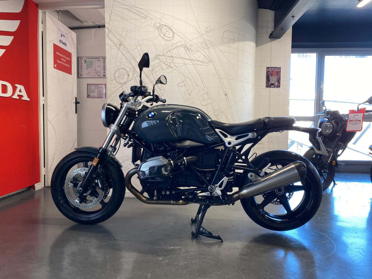 BMW R NineT PURE - Dépôt Vente